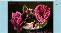 Desktop Screenshot of organicgardendreams.com