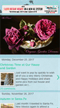 Mobile Screenshot of organicgardendreams.com